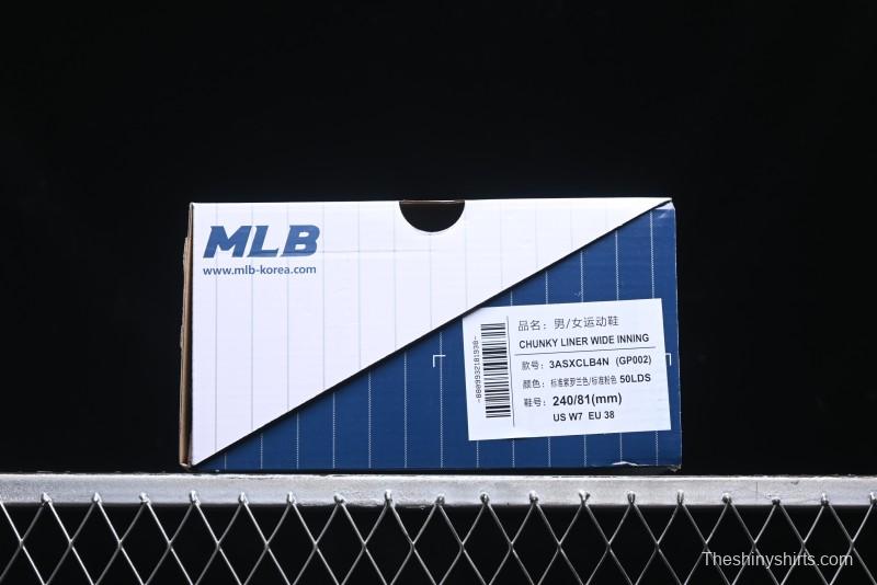 New York Yankees MLB Chunky Liner Wide Inning Platform Casual Sneakers - 3ASXCLB4N50LDS