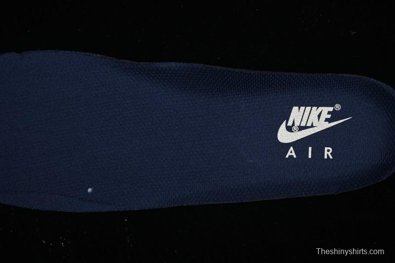 Nike Air Force 1 '07 Low Violent Bear Collaboration - Grey Beige Blue Low-Top Casual Sneakers - KK1988-017