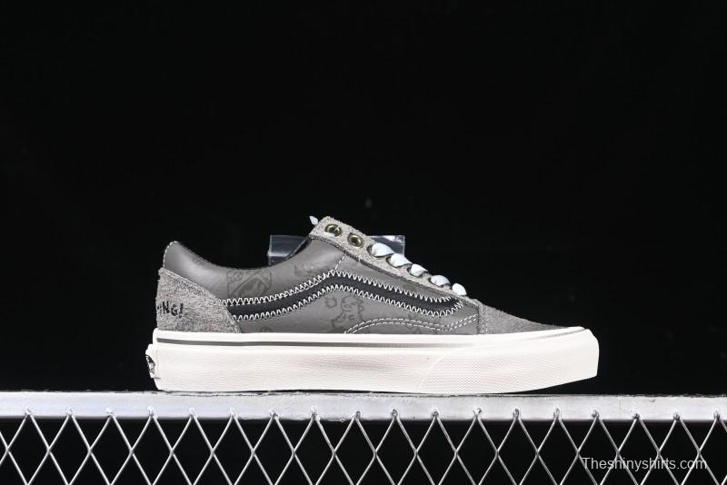 Vans Style 36 Low-Top Casual Skate Shoes in Grey - VN000CP5EMO