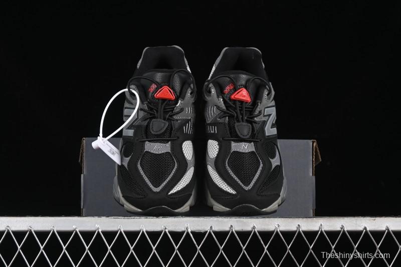 New Balance 9060 Series Hook and Loop Kids Sneakers - PV9060BLK