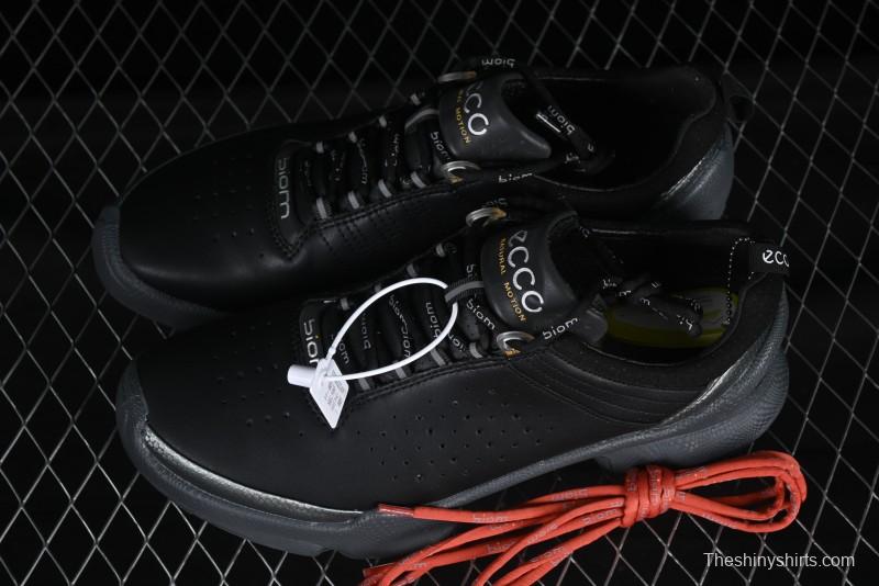 ECCO BIOM C Classic Genuine Leather Breathable Slip-Resistant Running Shoes - 09150451707