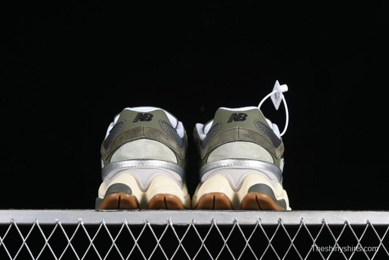 Joe Freshgoods x New Balance 9060 Retro Running Sneakers with ABZORB Cushioning - U9060FOC