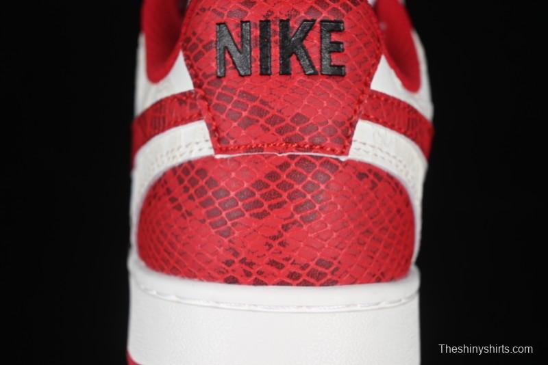 Nike Court Vision Lo 2025 Year of the Snake Theme Campus Casual Sneakers - CD5463-100