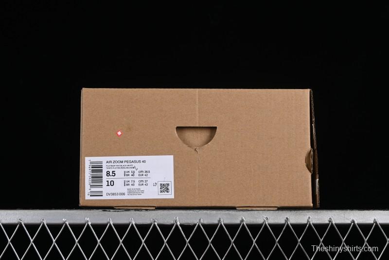 Nike Air Zoom Pegasus 40 Breathable Mesh Running Shoes - DV3853-006