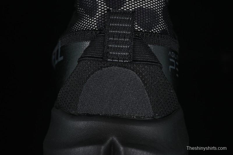 Merrell Agility Peak 4 Trail Running Shoes with Cushioning, Grip & Breathability - J068090