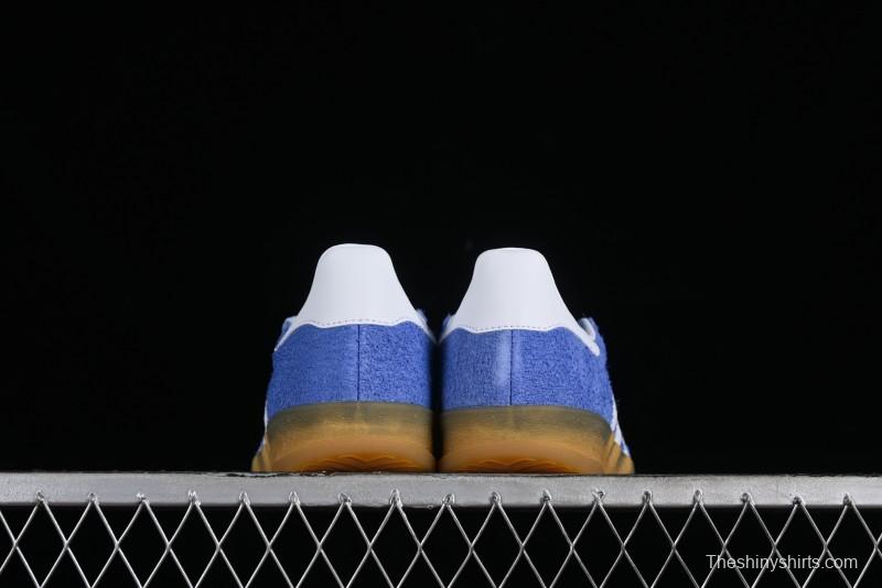 Adidas Originals Gazelle Indoor Retro Casual Slip-Resistant Wear-Resistant Low-Top Sneakers - HQ8717