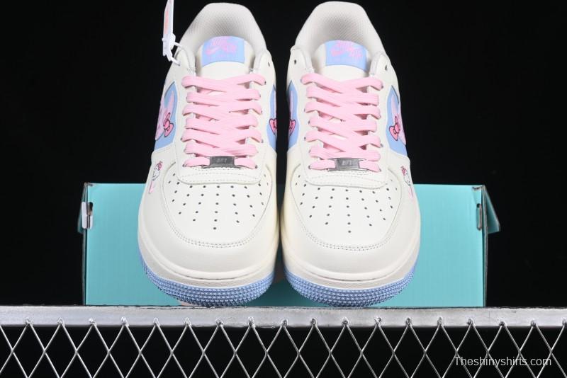 Nike Air Force 1 '07 Low Hello Kitty Comic Series Custom Low-Top Sneakers - DB3301-222
