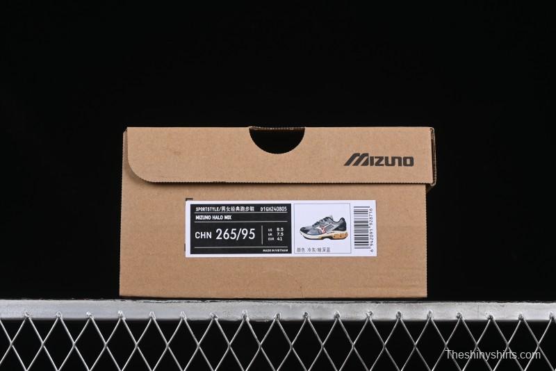 Mizuno Halo Mix Breathable Low-Top Casual Running Shoes - D1GH240805
