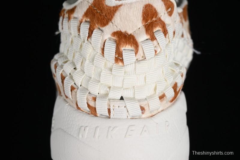 Nike Air Footscape Woven Asymmetrical Weave Slip-Resistant Low-Top Lifestyle Casual Shoes - FB1959-100