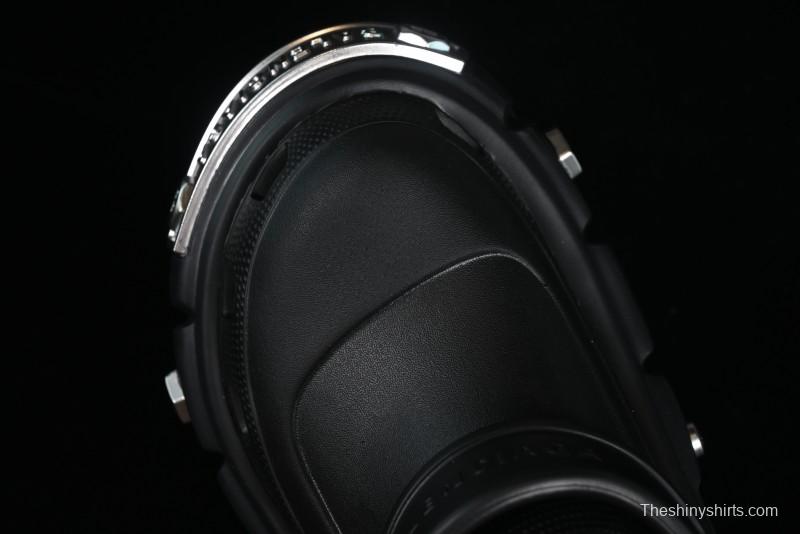 Balenciaga Hardcrocs Slide EVA Round Toe Ultra Thick Sole Clog Sandals - W1S8N1081