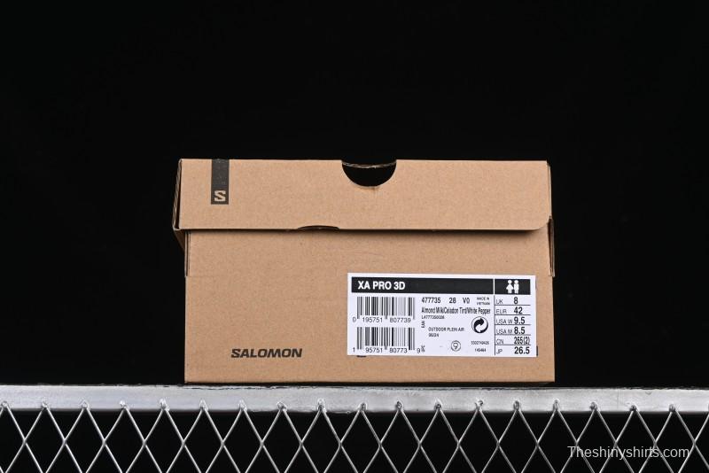 Salomon XA PRO 3D Outdoor Trail Running Shoes with SENSIFIT and 3D ADVANCED CHASSIS - 477735-28