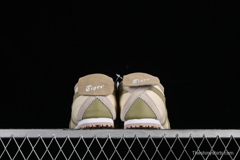 Onitsuka Tiger Mexico 66 Low-Top Leather Casual Running Shoes - 1183C076-101