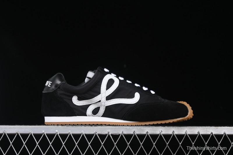 Loewe Ballet Runner 2.0 Sneakers Retro Style Low-Top Casual Sports Shoes - Ballet Runner 2.0