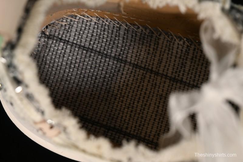 SMILEREPUBLIC SMILE Canvas Sneakers with Cut Wool Fringe and Unique Weaving - G.D4