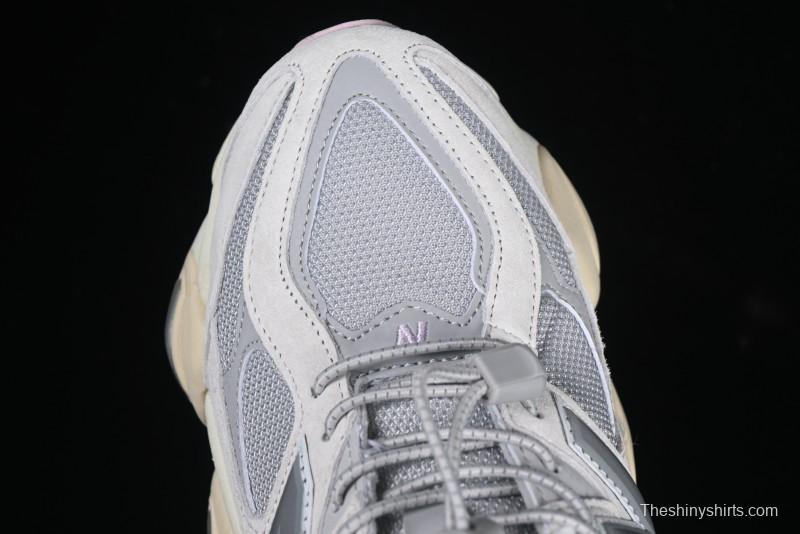 New Balance 9060 Retro Casual Running Shoes with ABZORB Cushioning Technology - U9060GM