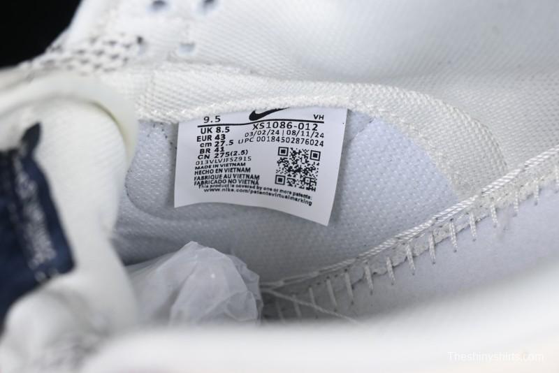 Nike SB Dunk Low Stussy Collaboration Blue Swoosh Gum Sole Anniversary Custom Low-Top Casual Sneakers - XS1086-012