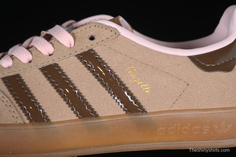 Adidas Originals Gazelle Indoor JR8028 Retro Casual Slip-Resistant Low-Top Sneakers