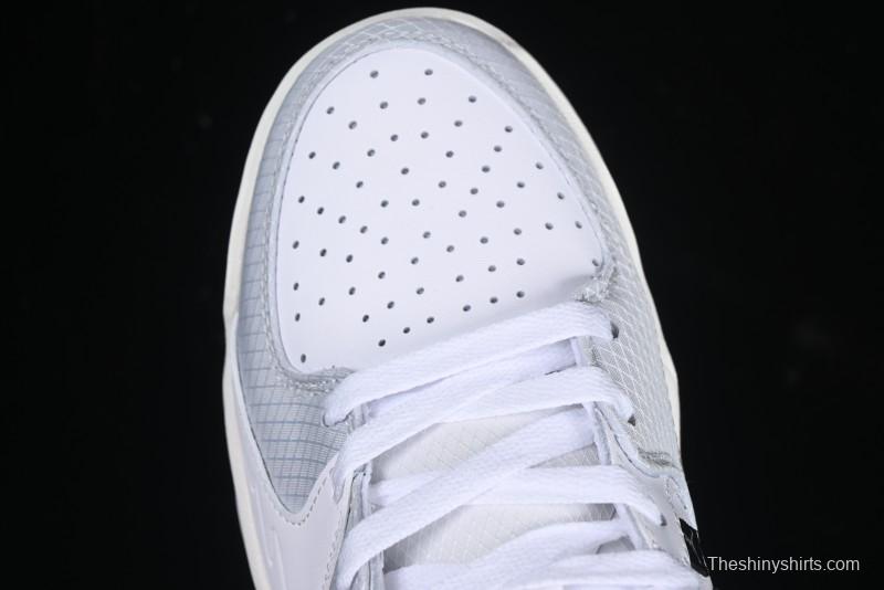 Nike Air Jordan Stadium 90 AJ Casual Sneakers with Midfoot Mesh Panel - HV4092-100