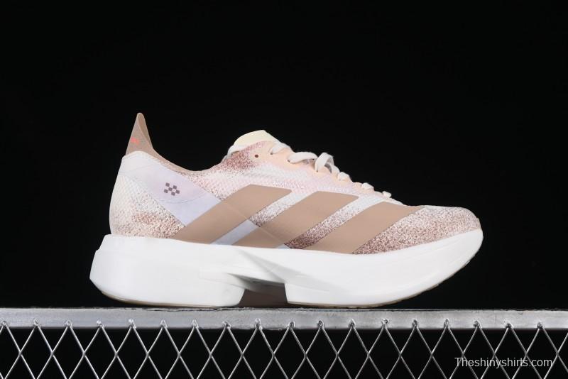 Adidas Adizero Adios 4 M Running Shoes Lightweight Breathable Low-Top - JR6359