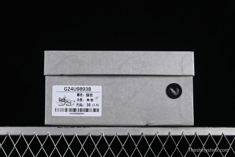 GG-CC Casual Running Shoes with Irregular Design - G24U9893B