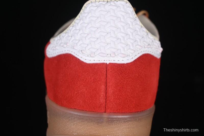 Adidas Originals Gazelle Indoor Retro Casual Slip-Resistant Wear-Resistant Low-Top Skate Shoes - IF1808