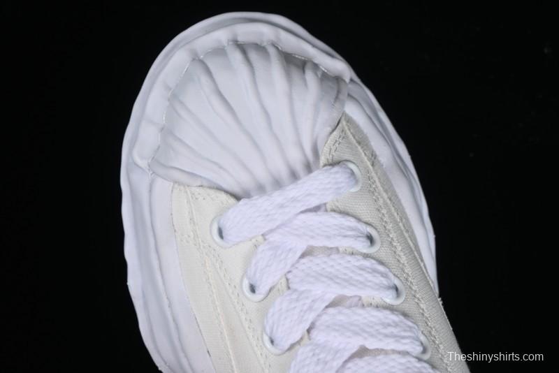 Wayne MMY Original Sole Leather Low Sneaker with Deconstructed Ice Cream Sole - W.E5