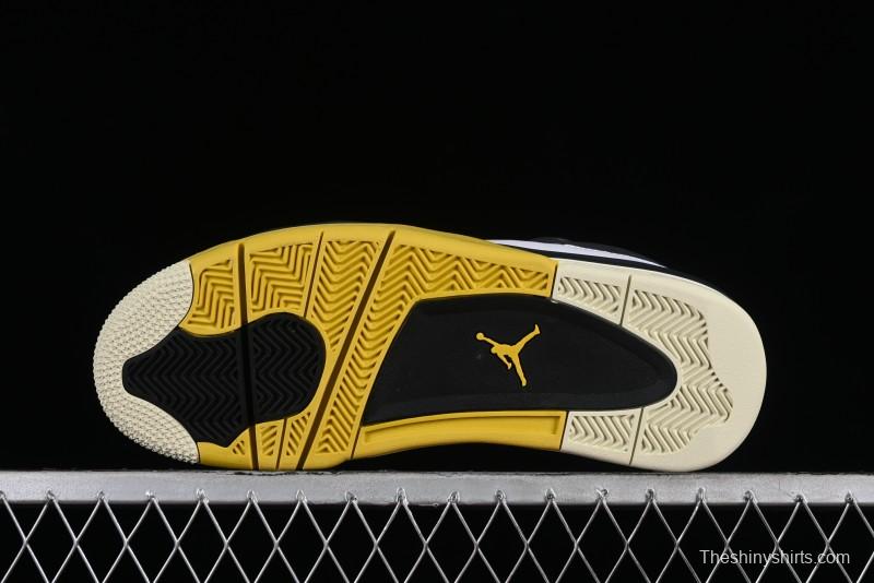 Nike Air Jordan 4 Retro Vivid Sulfur Basketball Shoes - AQ9129-101