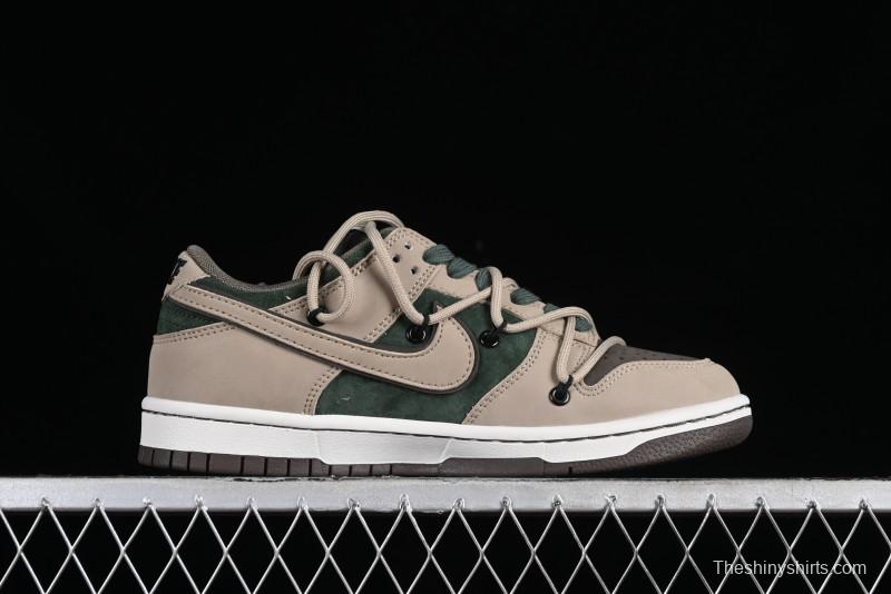 Nike Otomo Katsuhiro x SB Dunk Low "Steamboy OST" Creative Custom Collaboration Sneakers - CT0856-103