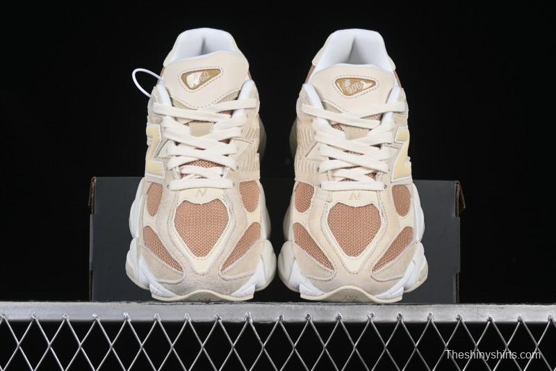 New Balance Joe Freshgoods x New Balance 9060 Retro Casual Running Sneakers with ABZORB Cushioning - U9060FW