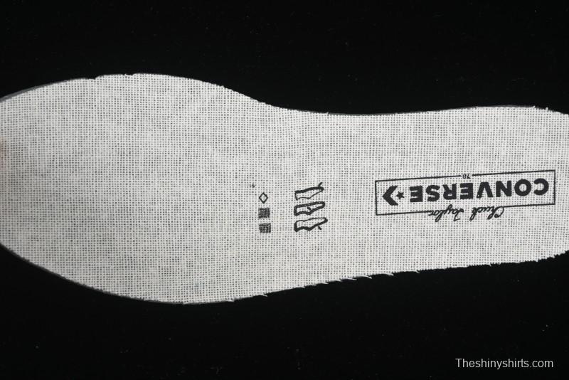 Converse Chuck 1970s High Top Canvas Sneakers with Star Stitch Design - A15743C