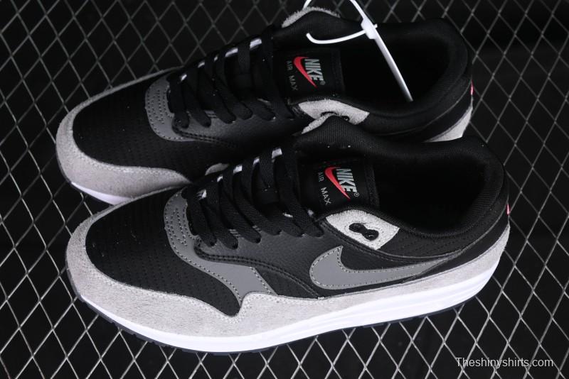 Nike Air Max 1 Retro Running Shoes with Half-Sole Air Cushion - HJ9292-070