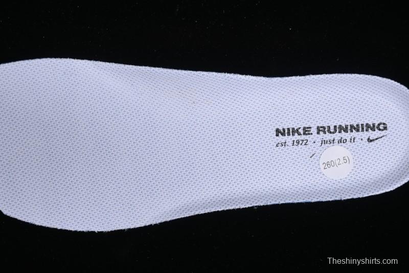 Nike Air Zoom Vomero 17 Lunar Retro Running Shoes with Full-Sole Zoom Air Cushion - FB1309-001