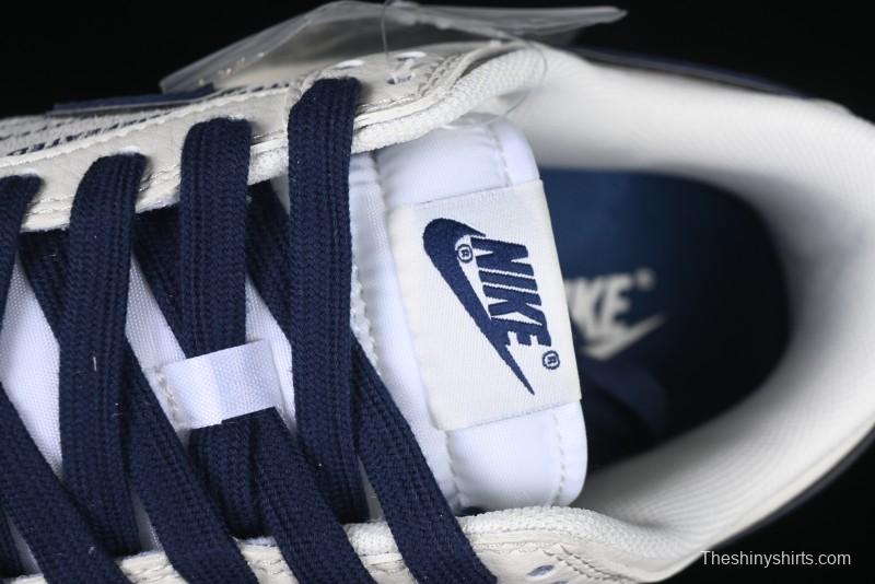 Nike SB Dunk Low UN Collaboration - Dark Blue Anniversary High-End Custom Low-Top Casual Sneakers - XX2026-666