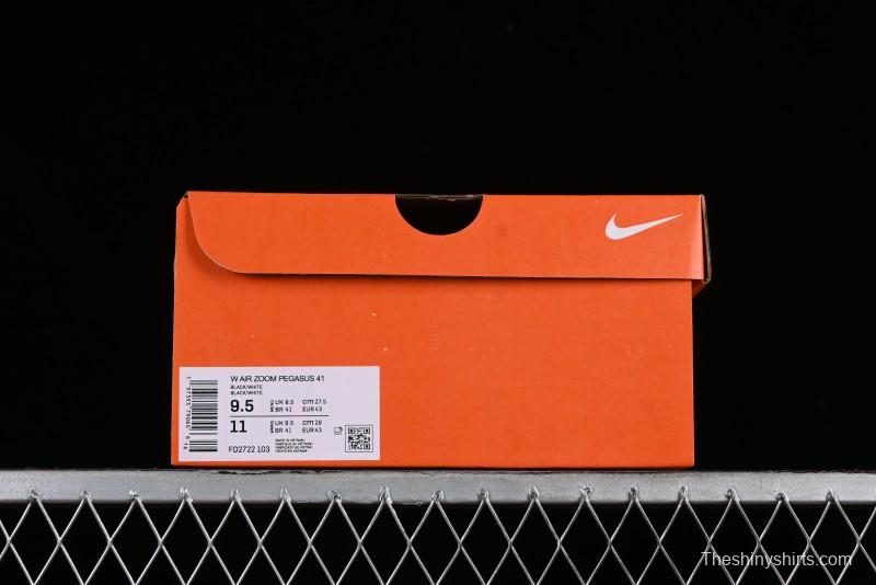 Nike Air Zoom Pegasus 41 Breathable Lightweight Running Shoes with Cushioning - FD2722-103