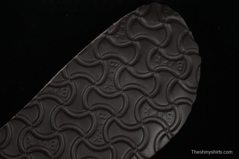 Birkenstock London BS Unisex Slip-On Comfort Shoes with Soft Suede Leather and Lambswool Insole - G.D4