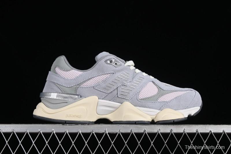 Joe Freshgoods x New Balance NB9060 Retro Casual Running Sneakers with ABZORB Cushioning - U9060SFB