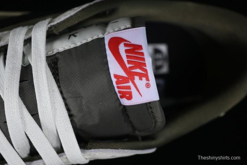 Nike Travis Scott x Air Jordan 1 Low OG AJ1 Reverse Swoosh Sneakers - DM7866-200