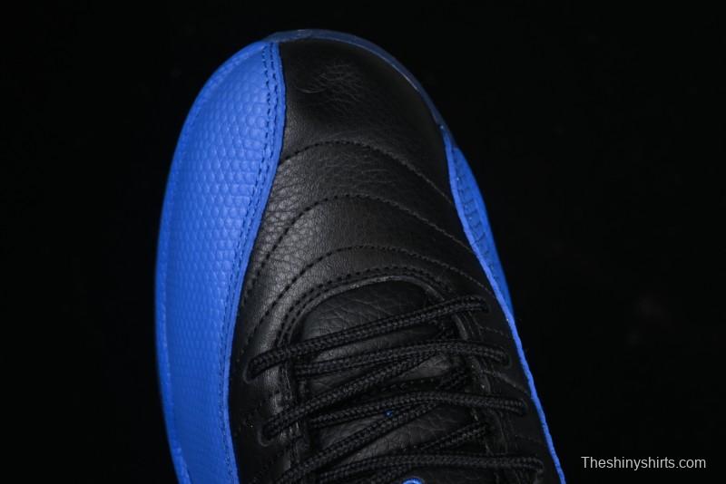 Nike Air Jordan 12 Retro Basketball Shoes with Game Royal Colorway - 130690-014