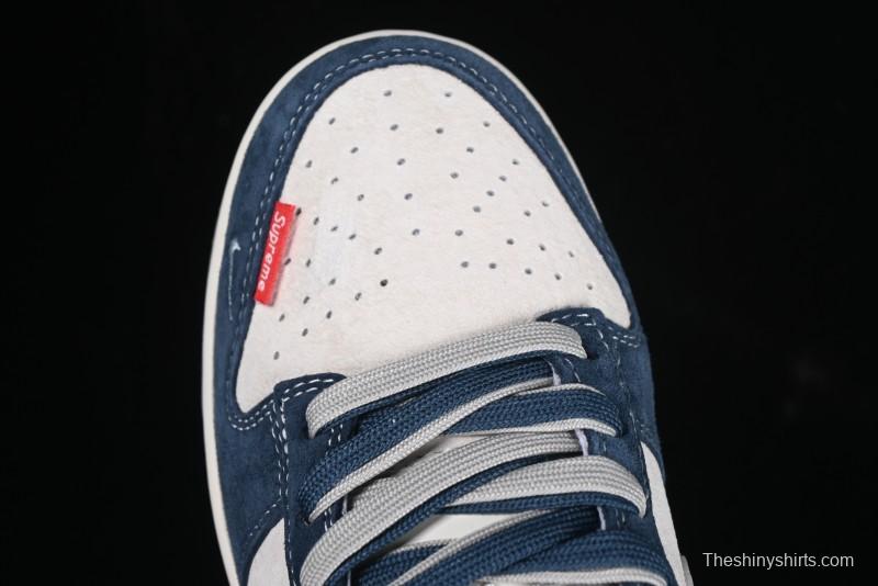 Nike SB Dunk Low Stussy Anniversary Custom Low-Top Casual Skate Shoes - DM6868-030