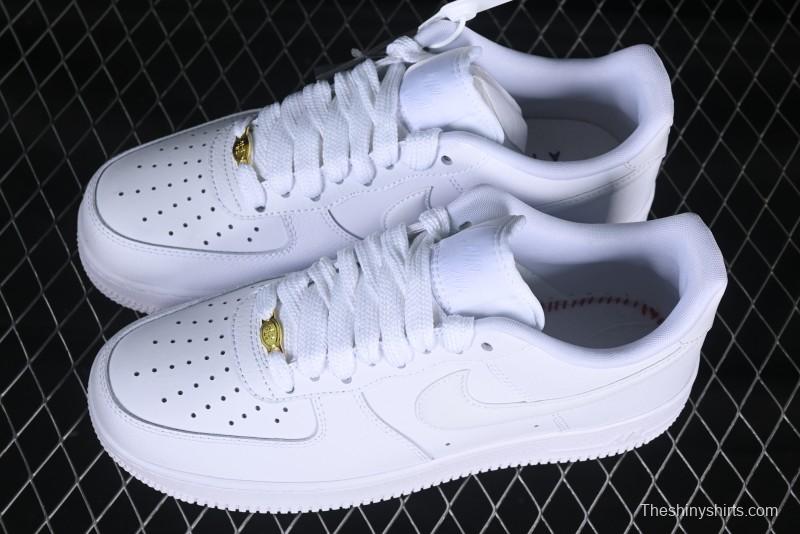 Nike Air Force 1 '07 Low Casual Sneakers with Full-Length Air Cushion - HF2014-100