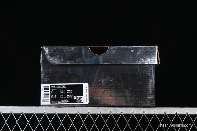 Off-White x Futura x Nike Dunk Low OW Collaboration Sneakers - CT0856-100