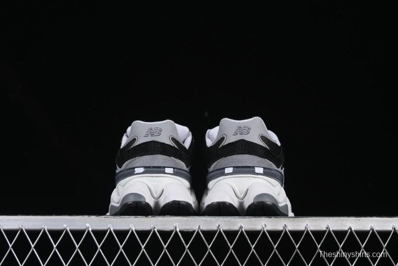 New Balance NB9060 Series Retro Casual Running Shoes with ABZORB Cushioning - U9060JBD