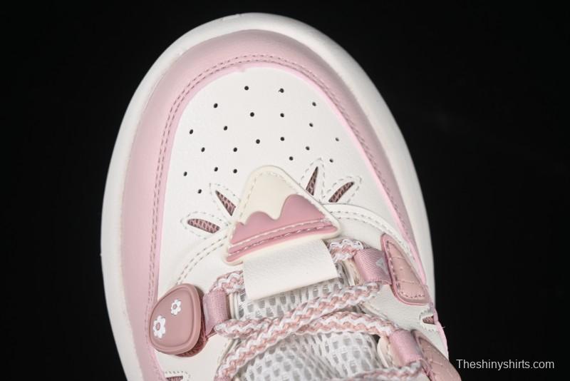 Pink Drip Chunky Sneakers – Trendy Casual Shoes for Women