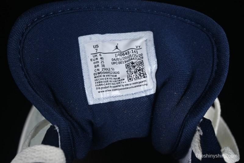 Nike Air Jordan 1 Low "Canadian Tuxedo" Basketball Shoes - IH0648-141