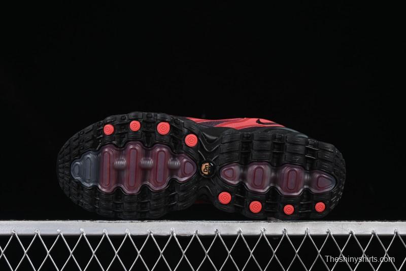 Nike Shox TL Nova - Red & Black High-Performance Sneakers