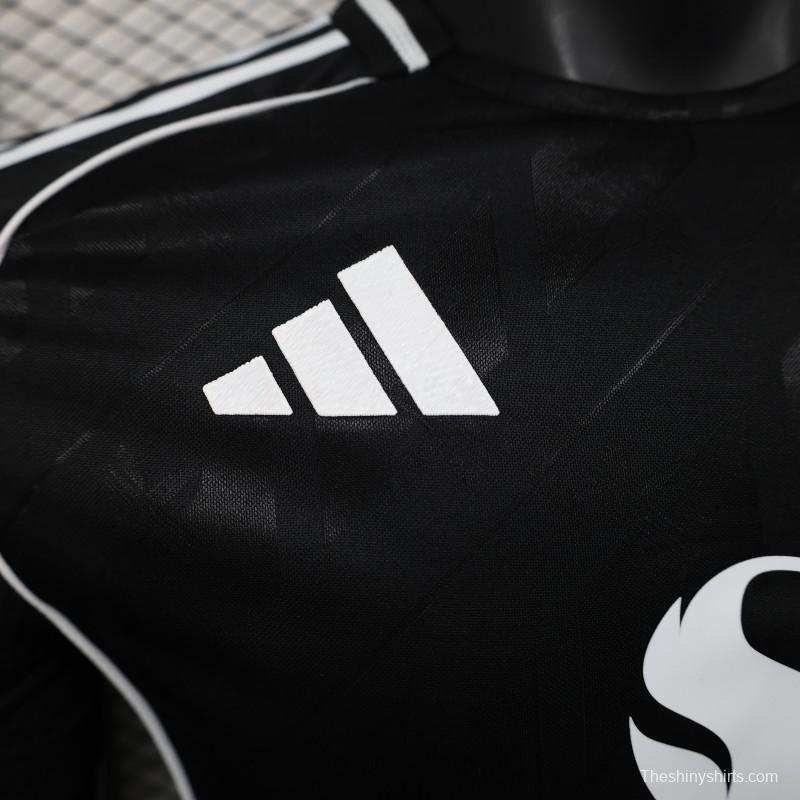 Player Version 25/26 Manchester United  Black Special Jersey