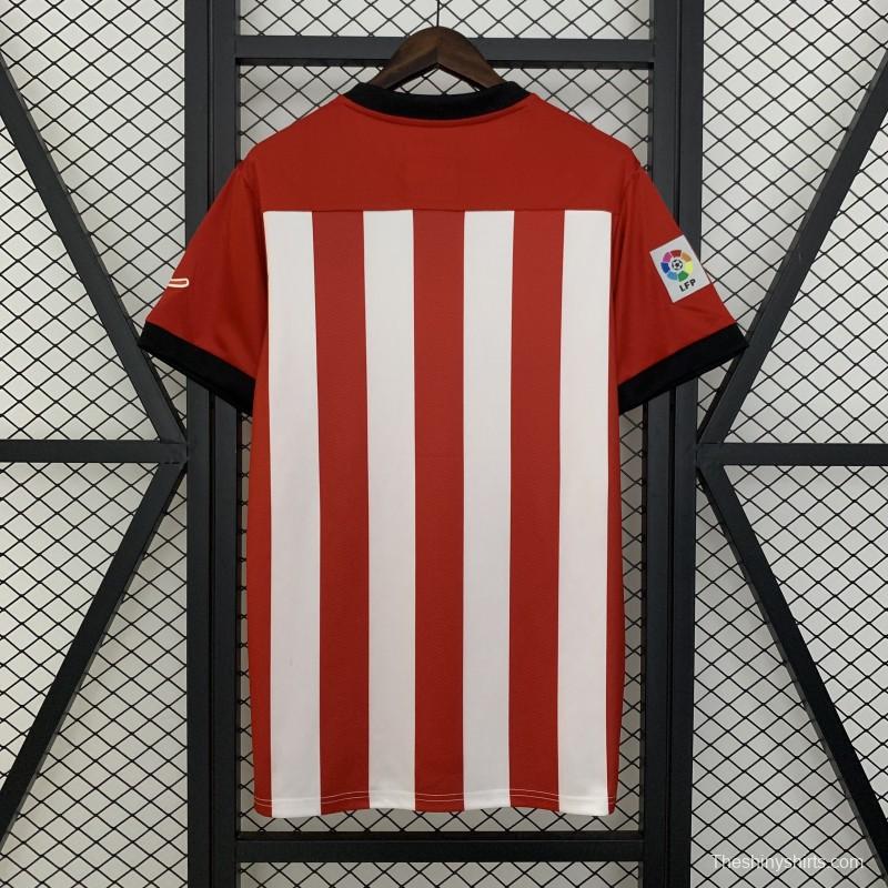 11/12 Retro Athletic Bilbao Home Jersey