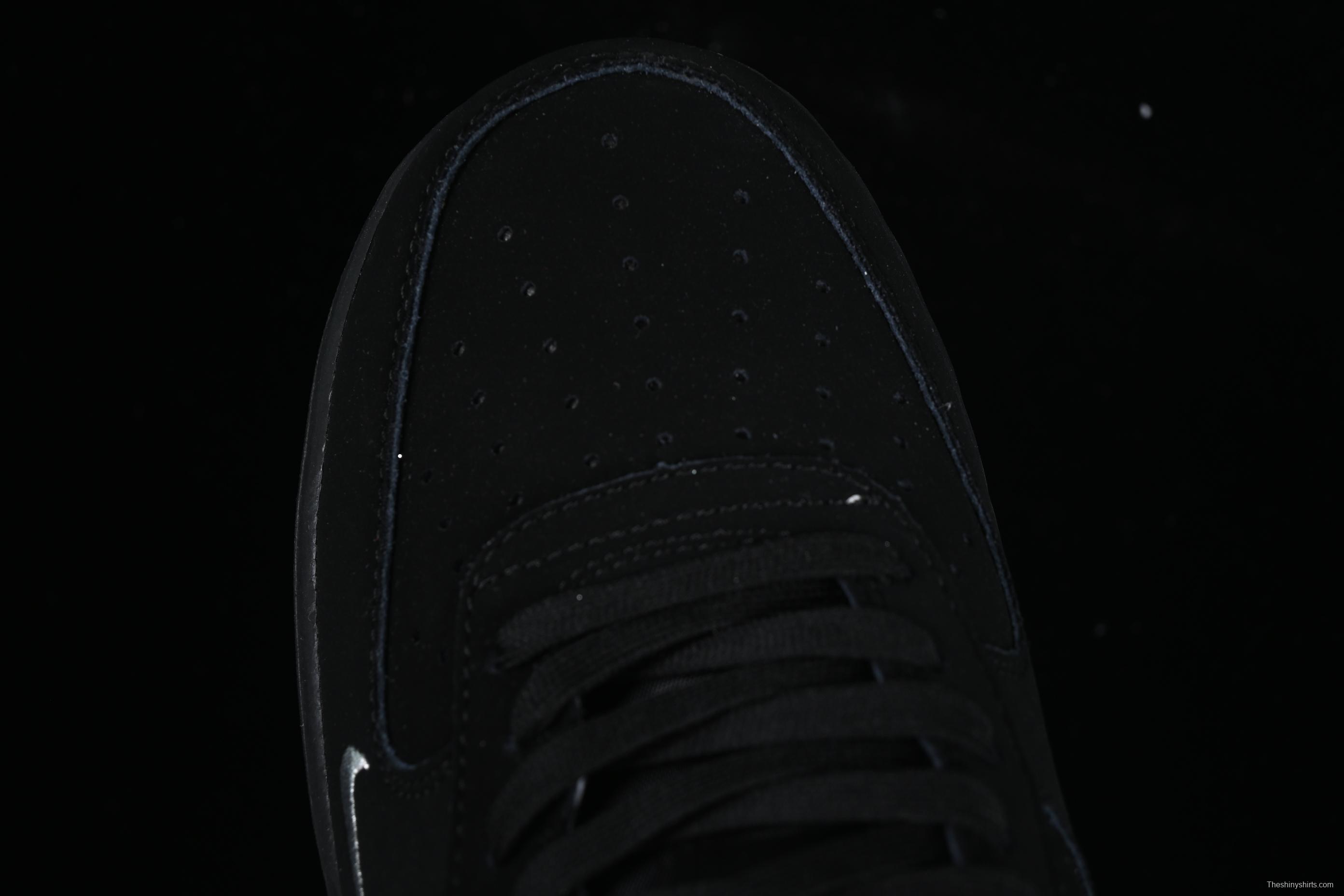 Nike Air Force 1 '07 Low Stussy Collaboration Silver Swoosh Starry Sky Casual Sneakers - DF0188-043