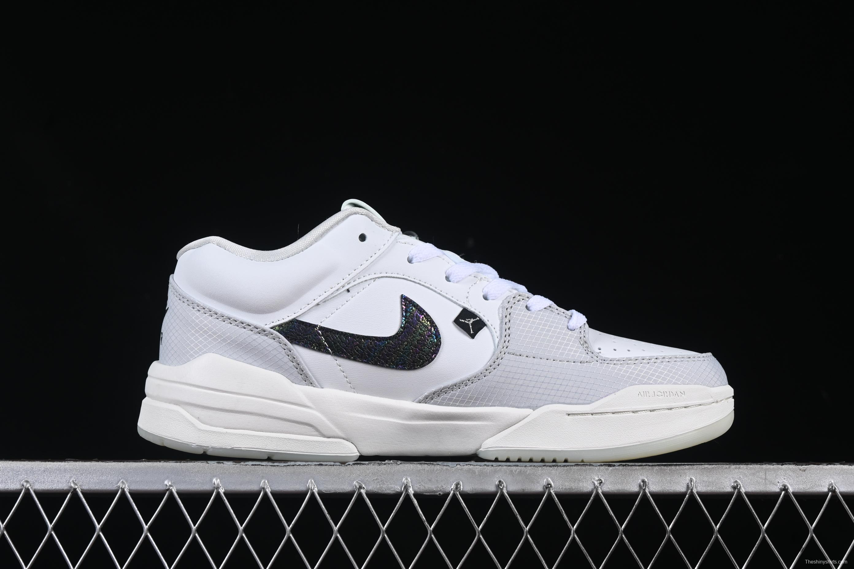 Nike Air Jordan Stadium 90 AJ Casual Sneakers with Formula23 Cushioning - HV4092-100