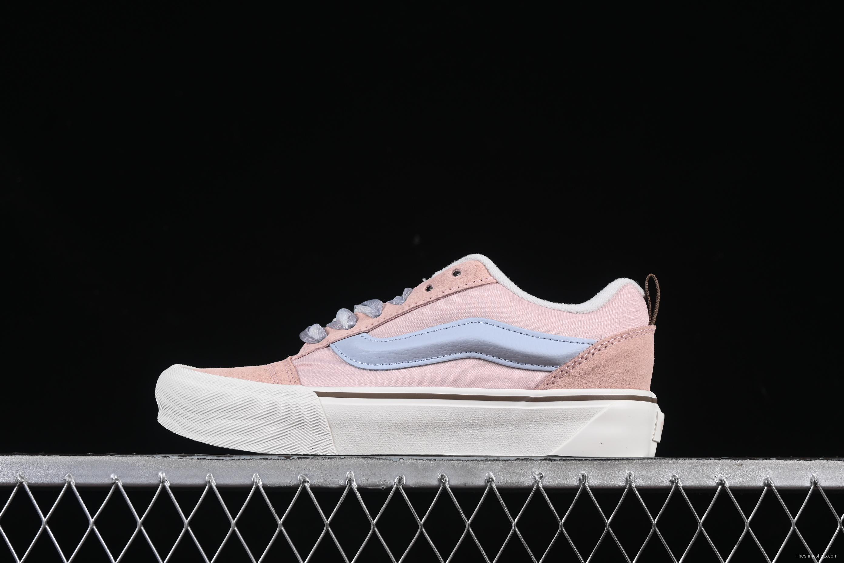 Vans Knu Skool Low-Top Retro Chunky Sneakers - VN000D75F94